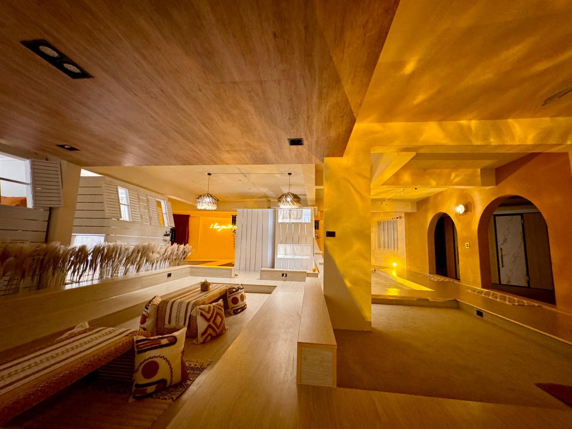 Perbed Hostel-Taichung Station Exterior photo